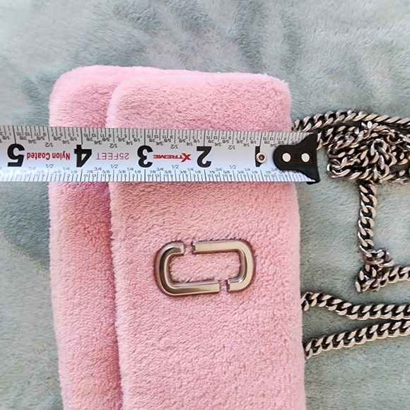 Marc Jacobs Pink Crossbody Bag with Chain Strap - Picture 9 of 13